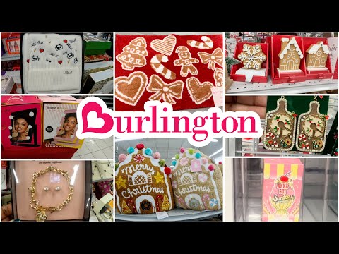 Burlington Holiday Shopping 2024* Christmas Decor & Gifts Set * Jewelry Pillows Make Up & Much More