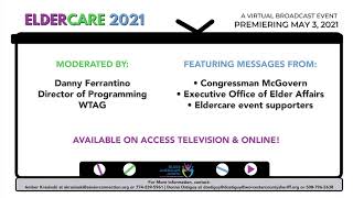 Eldercare 2021 Promotional Message with Dr. Moses Dixon