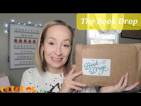 The Book Drop Unboxing for September 2021 • A signed bookplate this month!?! #thebookdrop #unboxing