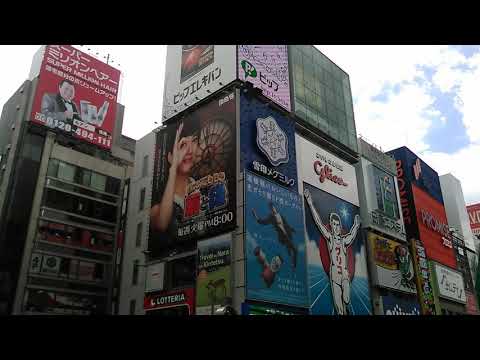 ✨2018.9.11 観光地大阪心斎橋👮