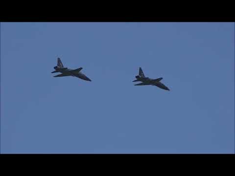 T-38 Talons perform several flybys at the 2024 New York Air Show