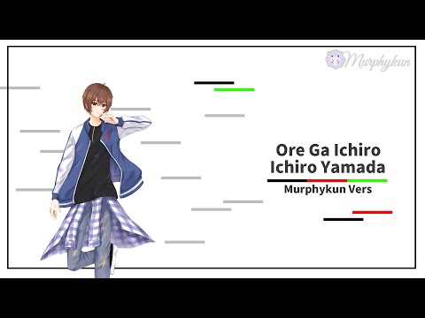 【Murphykun】Ore Ga Ichiro  / Ichiro Yamada Hypnosis Mic【#Singtober Days 3】