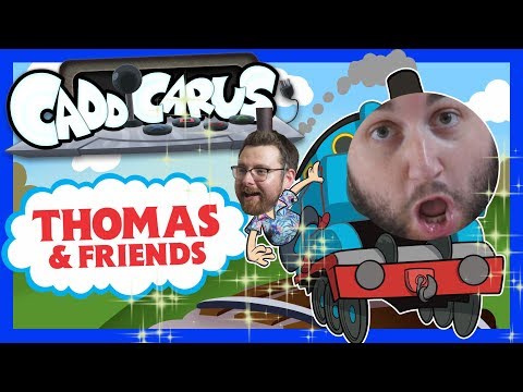 [OLD] Thomas the Tank Engine… ON PS1?! - Caddicarus ft. TomSka