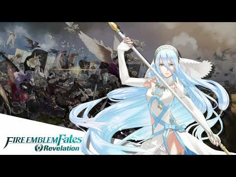 Fire Emblem Fates OST - 127. Lakeside Song (Instrumental)