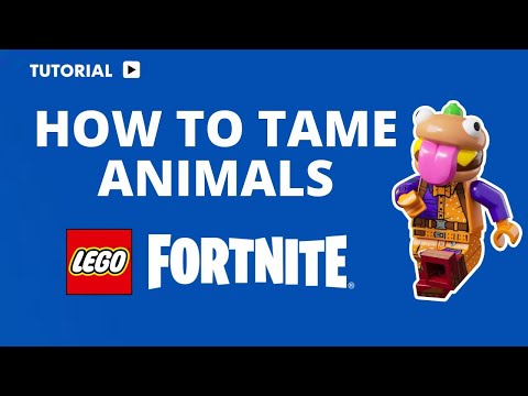 How to Tame Animals in LEGO Fortnite: A Complete Guide