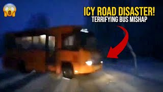 Fatal Deadly Car Crash Compilation - 10 (SNOW EDITION)