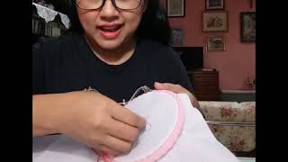 Tutorial / Cara Membuat Cording Stitch dan Couching Stitch