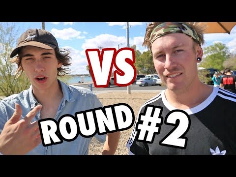 SCOOTER BRAD vs WHITETRASHWILLY GAME OF SCOOT!