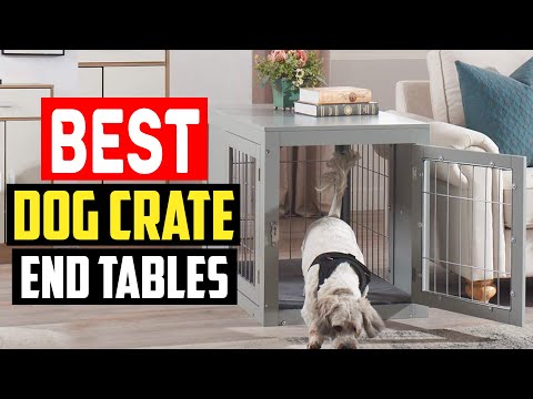 ✅Top 5 Best Dog Crate End Tables in 2023