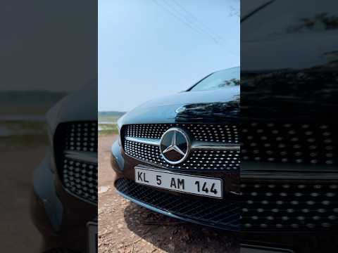 Marco movie song with Mercedes benz A Class A 200 d | shorts | benz a 200 d | #automobile