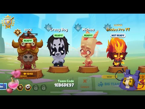 Zooba Max Level Squad Gameplay ft @ZoobaProYT