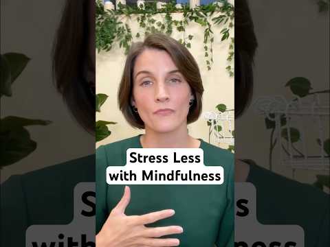 Stress Less with Mindfulness! #MindfulModernLiving #MindfulHolidays #Mindfulness