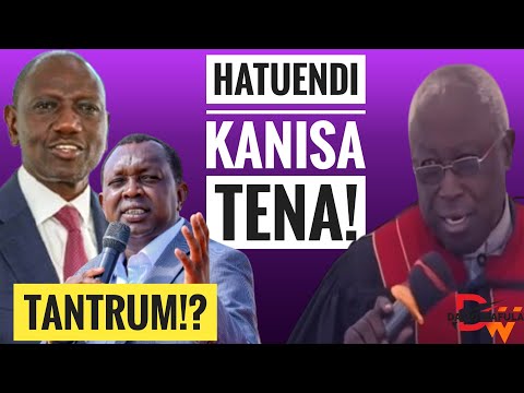 PRESIDENT RUTO'S TEAM VOW TO BOYCOTT CHURCH AFTER SAVAGE PASTOR DOES THIS TO THEM!!