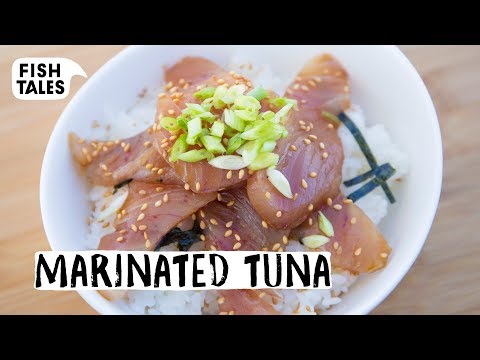 Japanese Marinated TUNA | Bart van Olphen