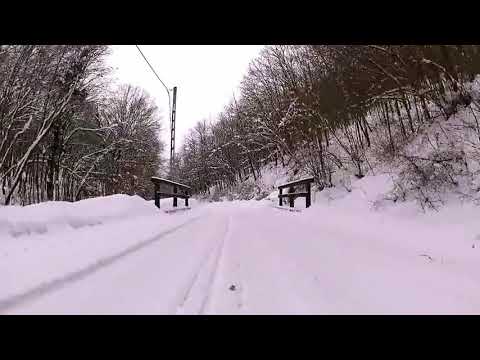 Snowmobile POV | Copyright Free Video Footage