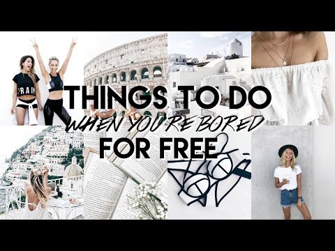 20+ FREE THINGS TO DO THIS SUMMER