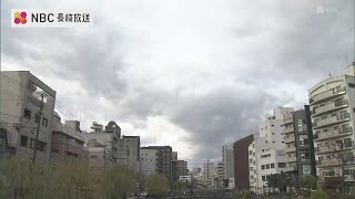 冷え込み厳しく　今シーズンの初雪を観測　長崎