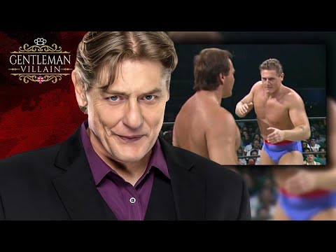 William Regal on his wrestling style in WCW