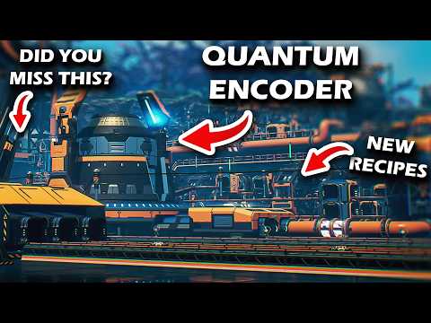 Satisfactory Trailer Breakdown And QUANTUM ENCODER Reveal