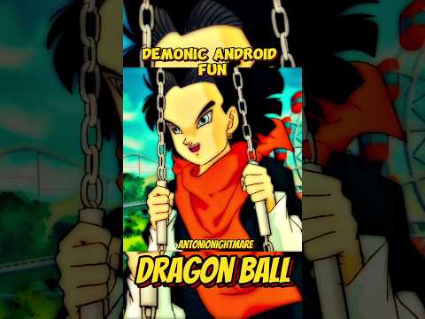 Classic Anime Dragon Ball Z The History of Trunks - Demonic Android Sibling Having Fun #dragonball