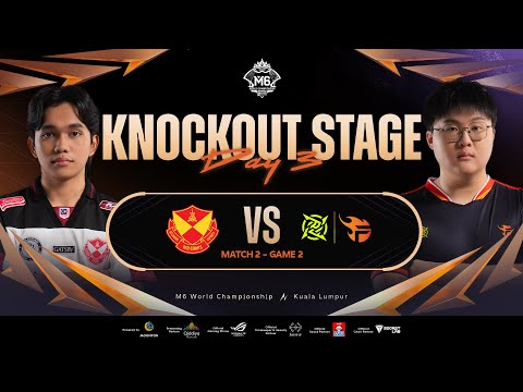 [FIL] M6 Knockout Stage Day 3 | SRG vs NPFL Game 2