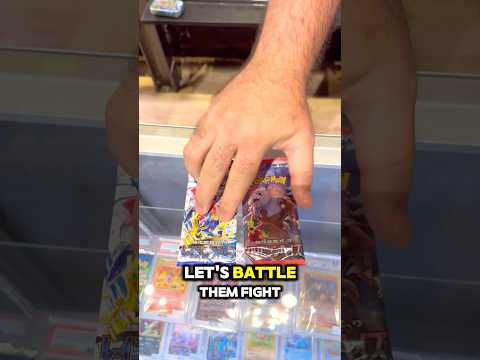 Japanese Pack Battle! 🔥 #pokemoncards #pokemon #pokemontcg