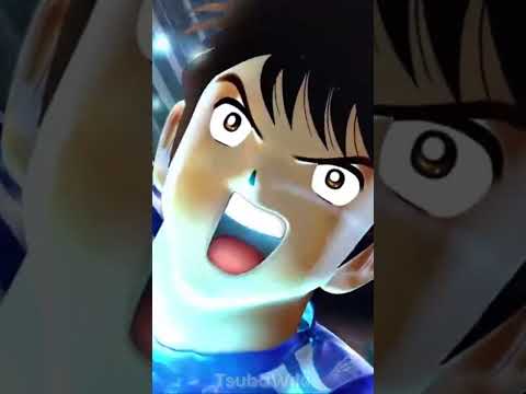 Hyuga vs Schneider Raiju tiger shot - Captain Tsubasa World Youth