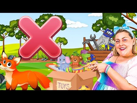 Exciting Letter X | Fun Learning Phonics and X Words for Kids