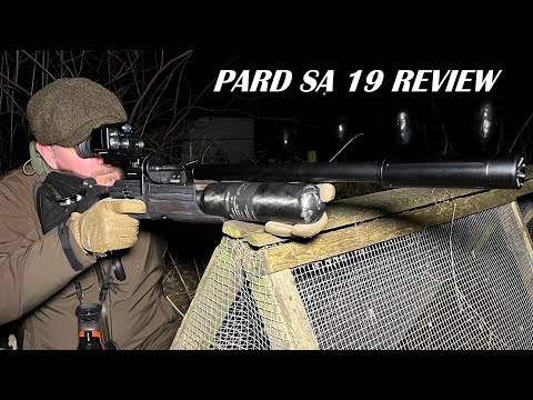 PARD SA19 Thermal Imaging Riflescope REVIEW