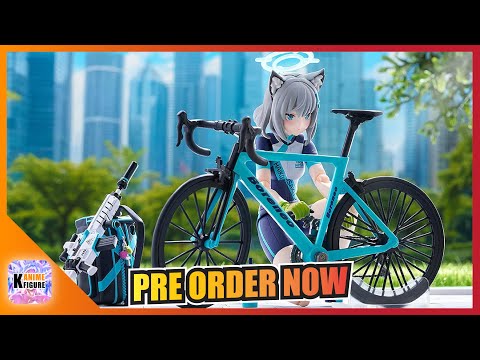 figma Shiroko Sunaookami (Cycling) DX Edition | Blue Archive | Max Factory