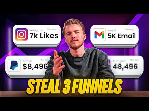 Steal 3 Funnels to Grow Instagram Engagement & Leads in 2024