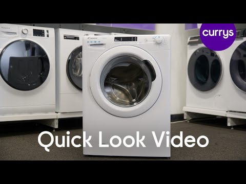 CANDY CS 14102DW4/1-80 NFC 10 g 1400 Spin Washing Machine - Quick Look