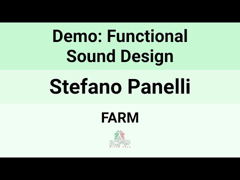 [FARM24] Demo: Functional Sound Design