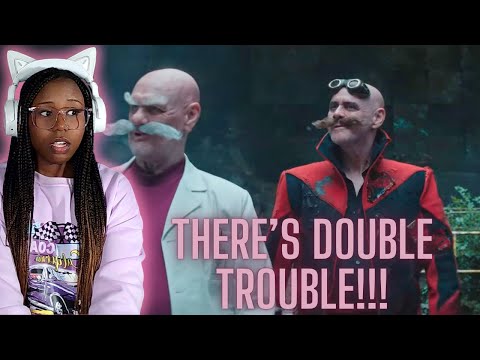 There's Double Trouble!!! - Sonic the Hedgehog 3 Double Your Villains Featurette Reaction