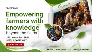 Empowering farmers with knowledge beyond the fields