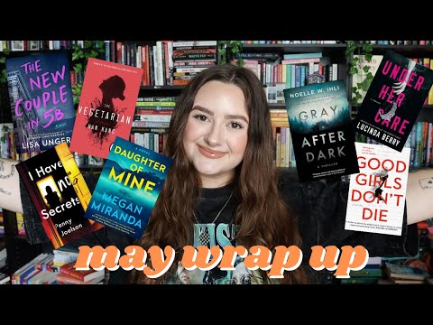 MAY WRAP UP 2024 | all about the 12 books i read this month!