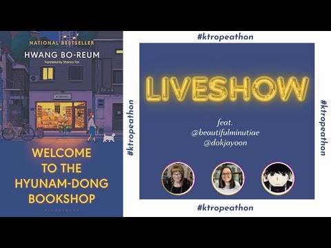 welcome to hyunam-dong bookshop | LIVE discussion