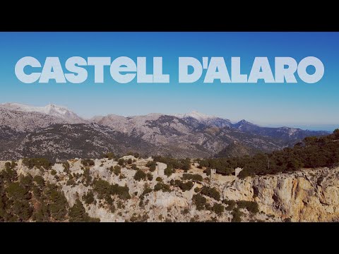 MALLORCA MOUNTAINS 4K - Castell d'Alaro