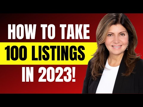 How To Take 100 Listings In 2023! (Step By Step)