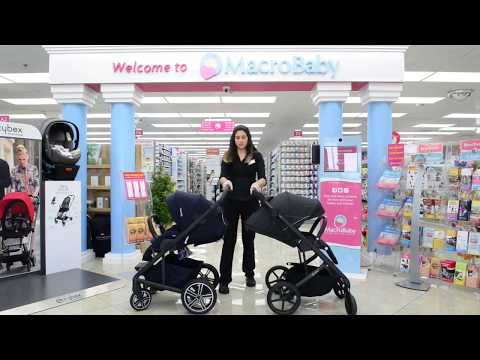 Comparação de carrinhos FAMOSOS - Nuna Mixx Vs Cybex Balios S | MacroBaby