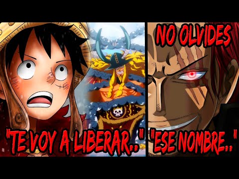 ONE PIECE 1132 | *ODA ES UN GENIO* La PROMESA de LUFFY y LOKI | Los 3 Mundos de ELBAPH |Louis Arnote