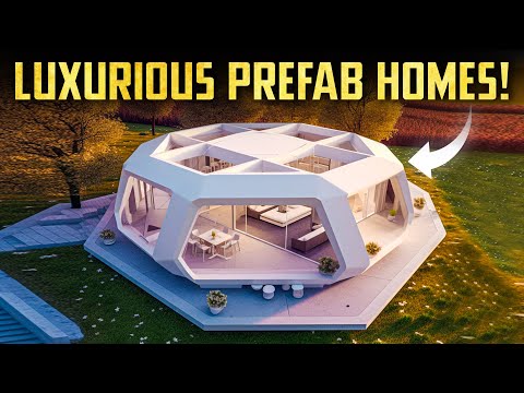 Top 10 Best Luxury Modern Prefab Modular Homes