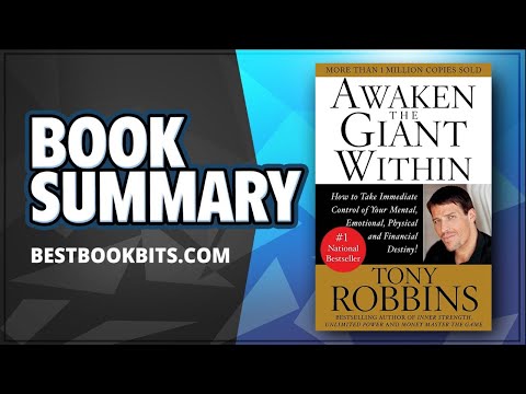 Awaken the Giant Within | How to Take Immediate Control | Anthony Robbins | Book Summary