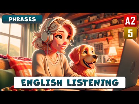 18 minutes of English Listening Comprehension for beginners