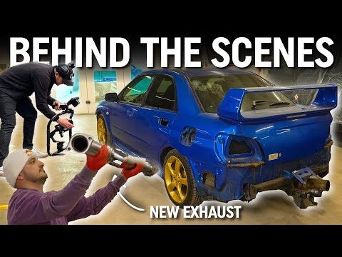 Saving Martin The Grand Tour Subaru | Behind the Scenes