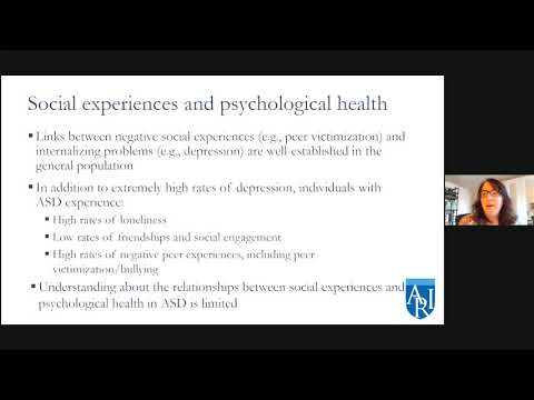 Peer Experiences and Behavioral Challenges