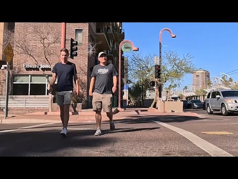 A Weekend in Downtown Phoenix - eBike Ride - Phoenix Arizona