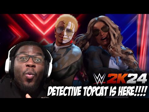 SHE'S A DETECTIVE NOW!!!! | WWE 2K24 MY RISE UNLEASHED EP. 13