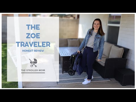 Zoe Traveler Review | An Honest Review of this Affordable Lightweight Travel Stroller