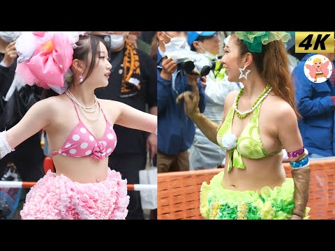 【4K】神戸サンバチーム  神戸まつり2024   #14 Samba in Japan　2024